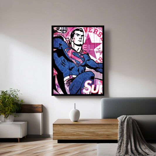 Super Canvas Wall Art - Y Canvas