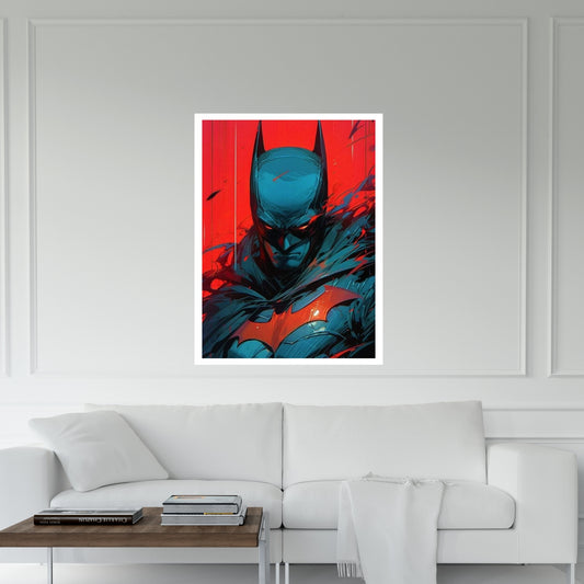 Batman Canvas Wall Art