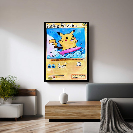 Pokémon - Pikachu Canvas Wall Art - Y Canvas