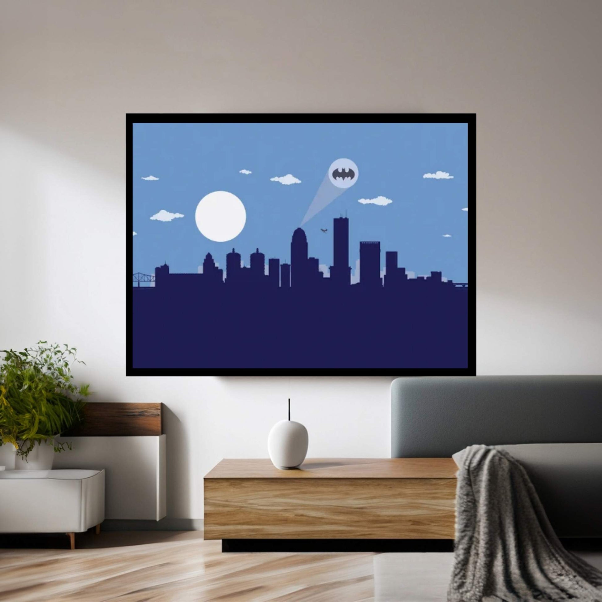 Louisville Justice Canvas Wall Art - Y Canvas