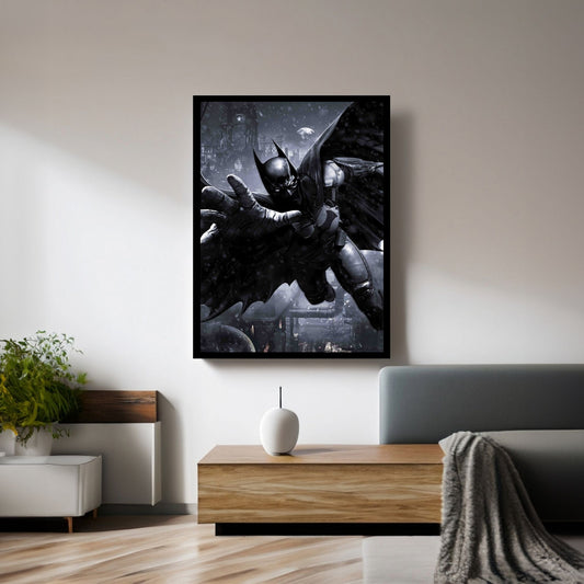 Batman Canvas Wall Art - Y Canvas