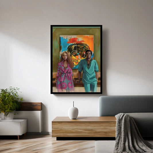 BHM The Carters Canvas Wall Art - Y Canvas