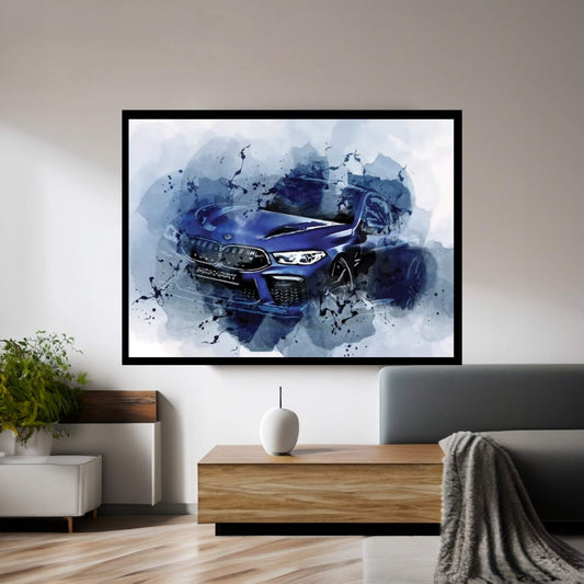 Manhart MH8 800 2022 Cars F92 Canvas Wall Art - Y Canvas