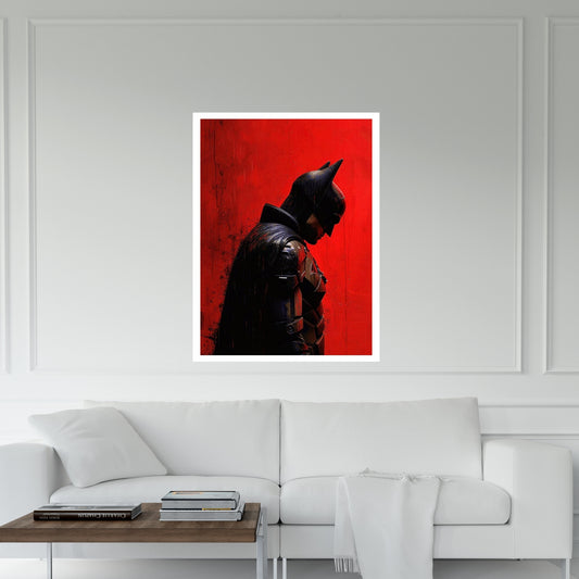 Batman Canvas Wall Art