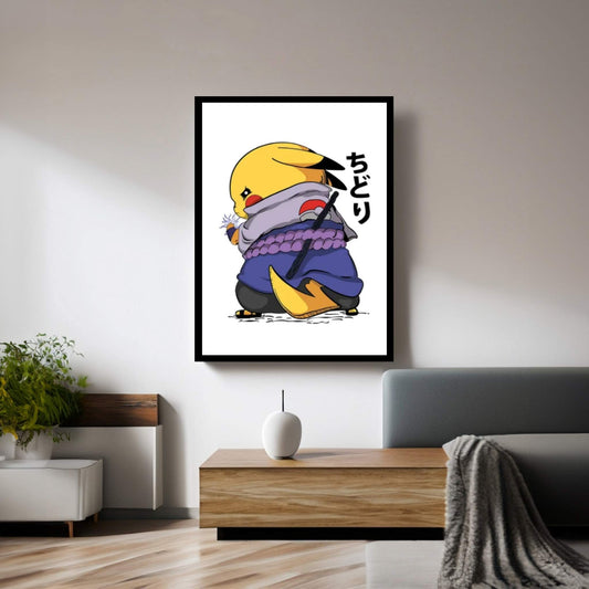 Pokémon - Pikachu Canvas Wall Art - Y Canvas