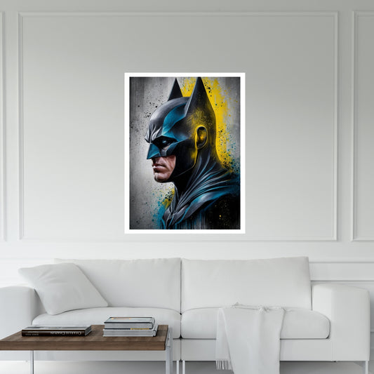 Batman Canvas Wall Art