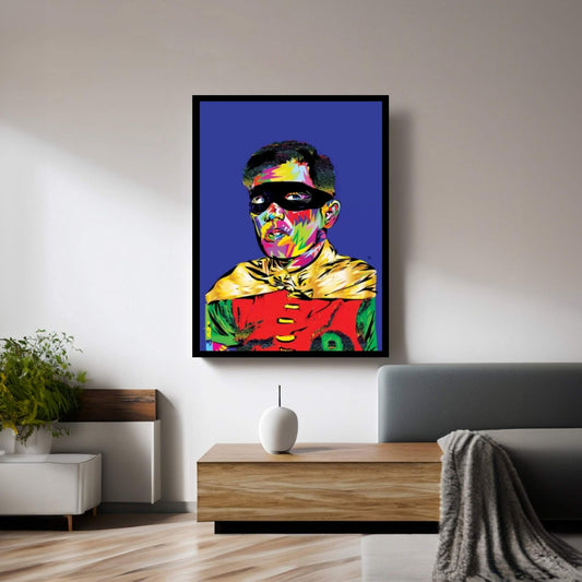 Robin Canvas Wall Art - Y Canvas