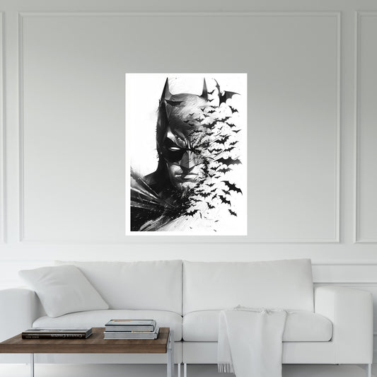 Batman Canvas Wall Art