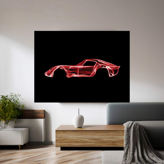 Ferrari 250 GTO Canvas Wall Art - Y Canvas