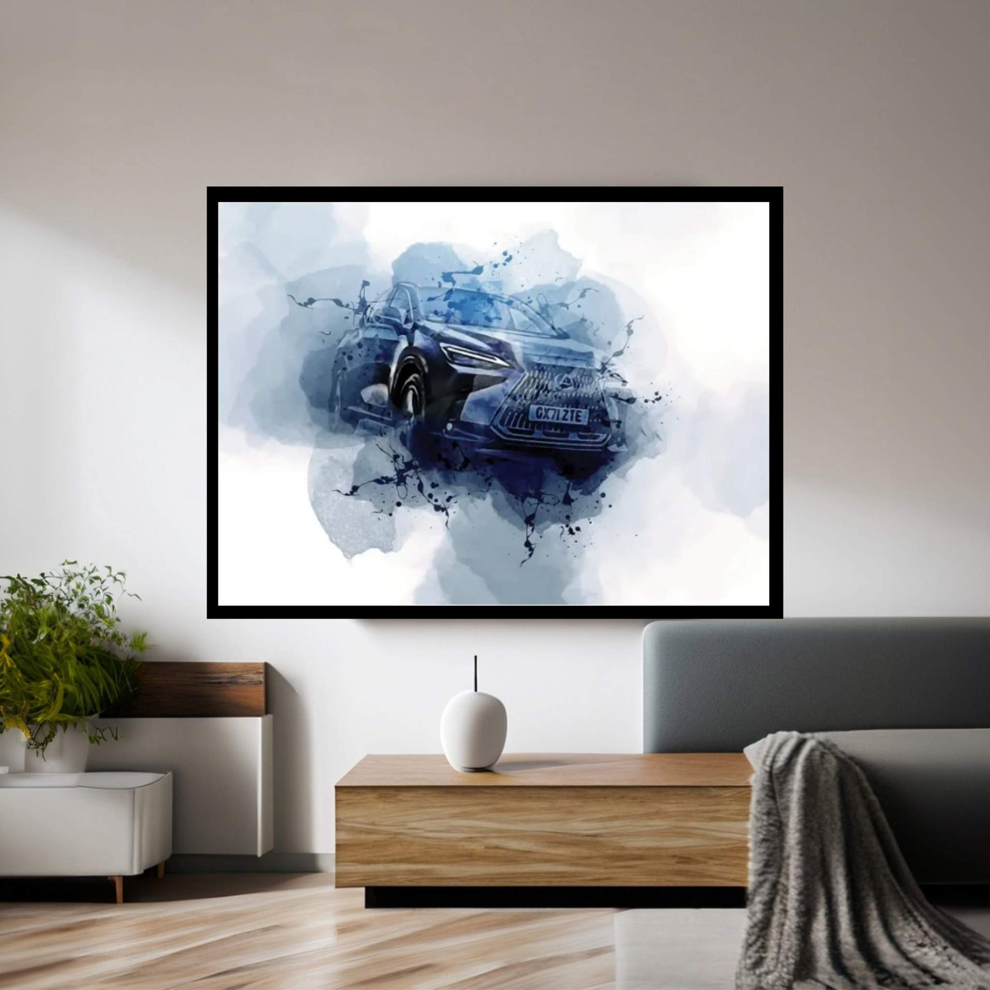 Lexus Nx 2I50H 2022 Cars Canvas Wall Art - Y Canvas