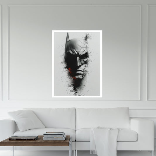 Batman Canvas Wall Art