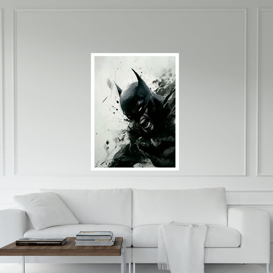 Batman Canvas Wall Art