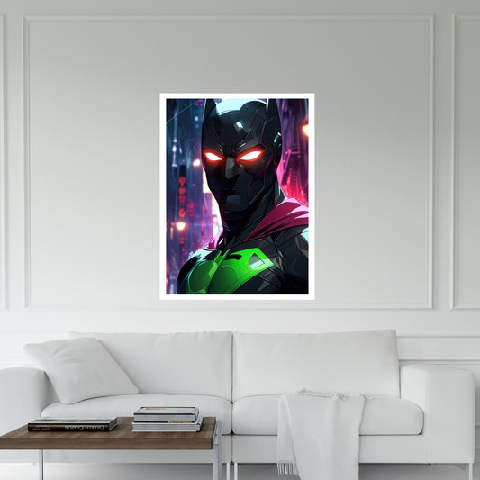 Batman Canvas Wall Art