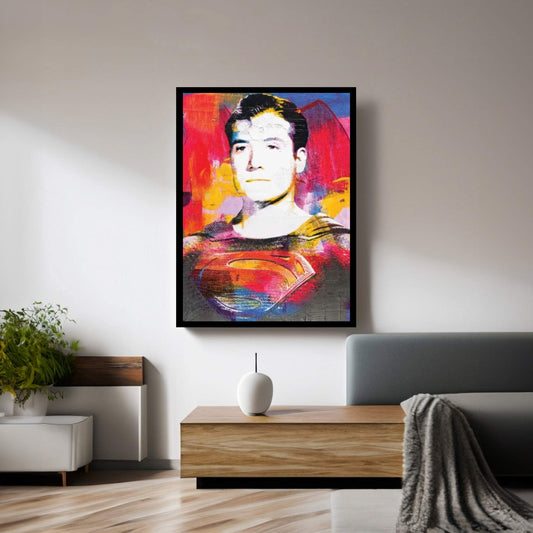 Inspired By George Reeves As Superman Canvas Wall Art - Y Canvas