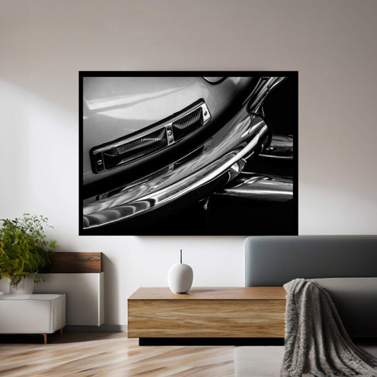 Car Lovers III Canvas Wall Art - Y Canvas