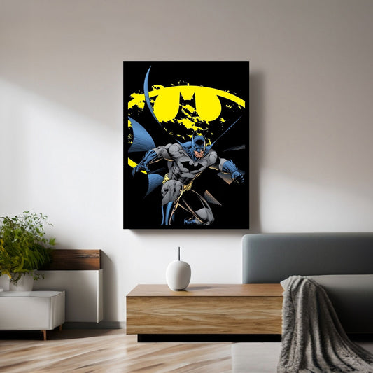 Batman Canvas Wall Art - Y Canvas