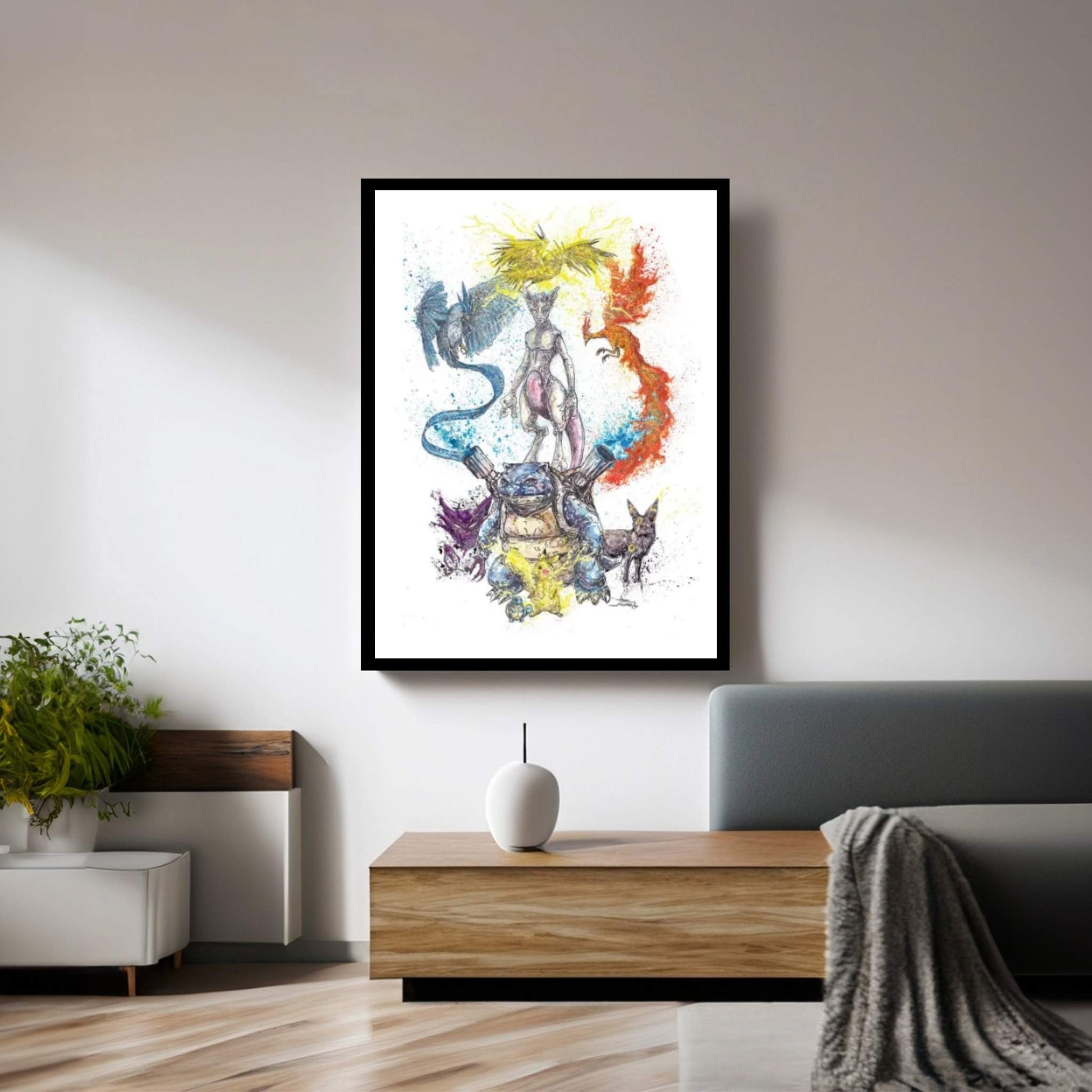 Pokémon Canvas Wall Art - Y Canvas