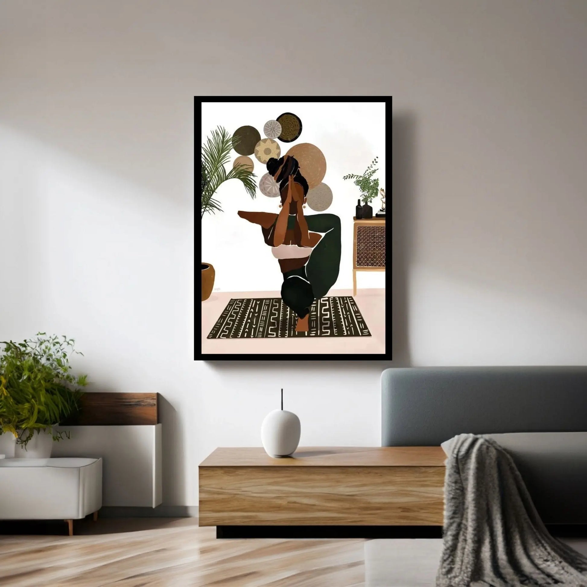 Balance Canvas Wall Art - Y Canvas