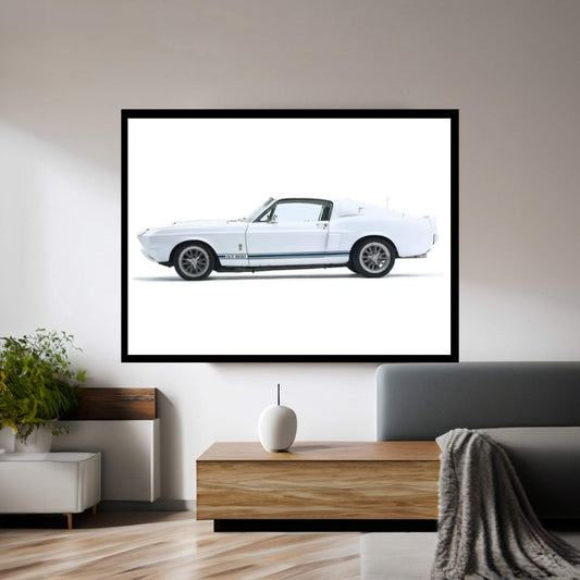 Shelby Mustang Gt500, 1967 Canvas Wall Art - Y Canvas