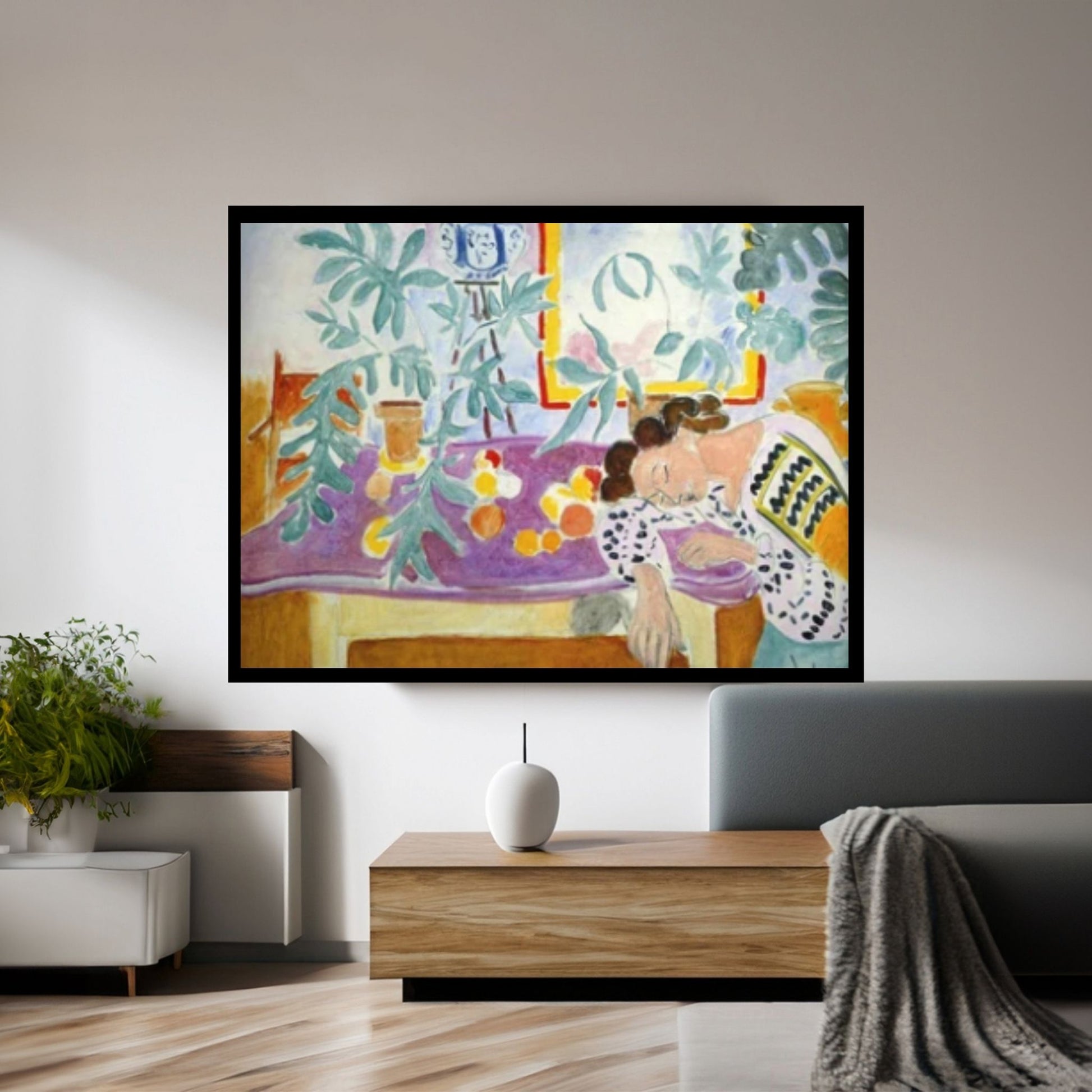 Henri Matisse Canvas Wall Art Poster, Henri Matisse Canvas, Henri Matisse Wall Art, Henri Matisse Wall Decor - Y Canvas