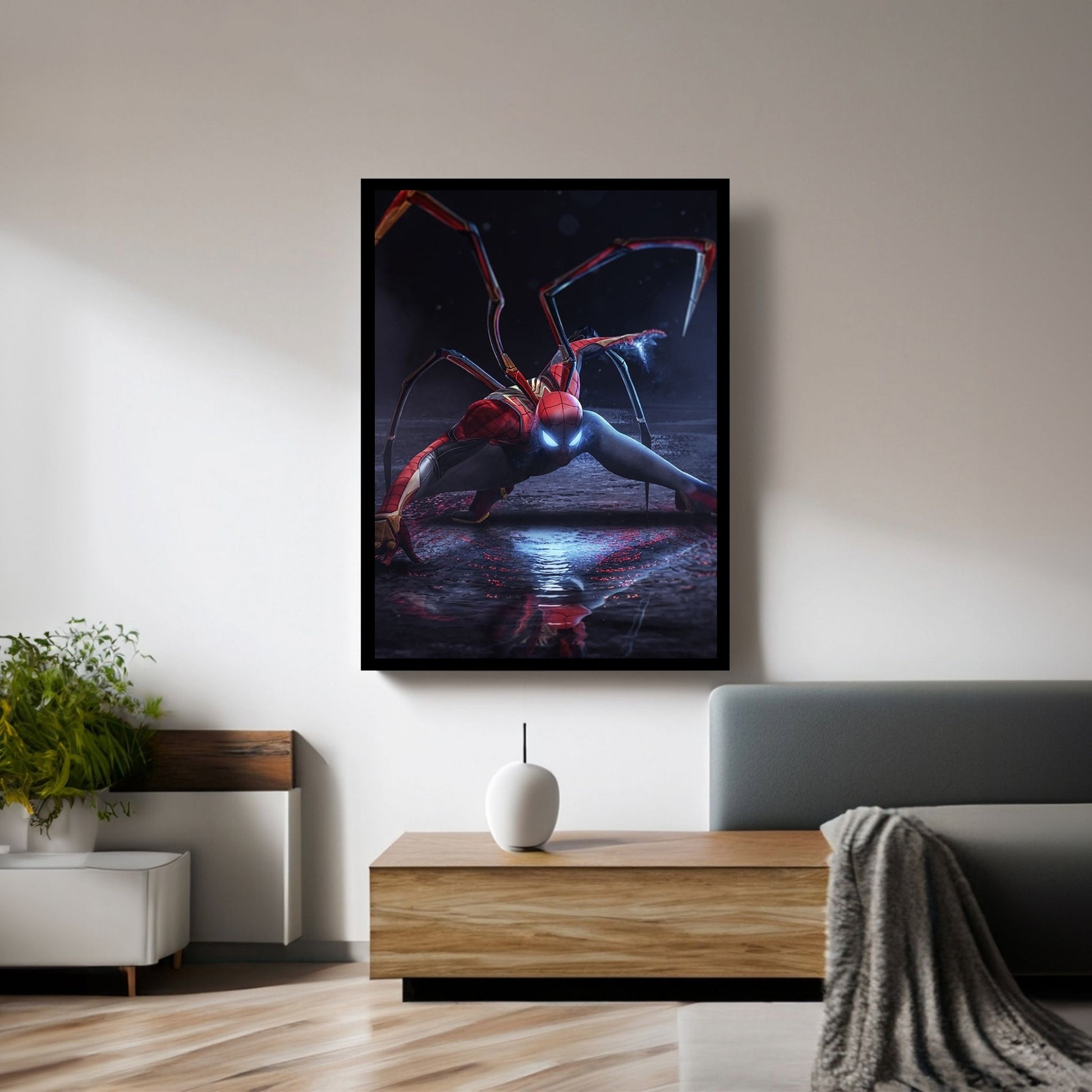 Spiderman Canvas Wall Art - Y Canvas