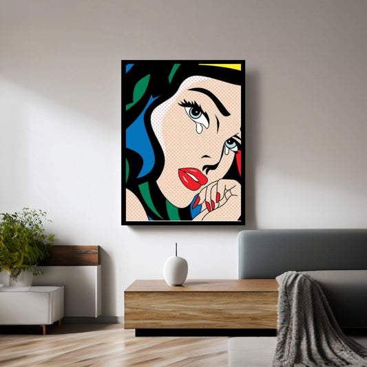 Wonder Woman Canvas Wall Art - Y Canvas