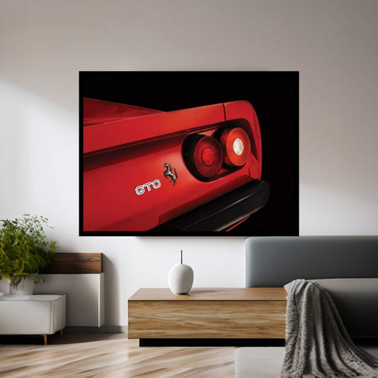 1985-FERRARI 288GTO Canvas Wall Art - Y Canvas