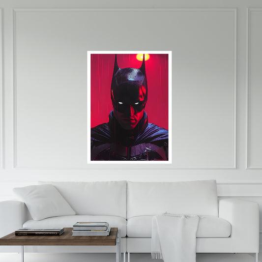 Batman Canvas Wall Art