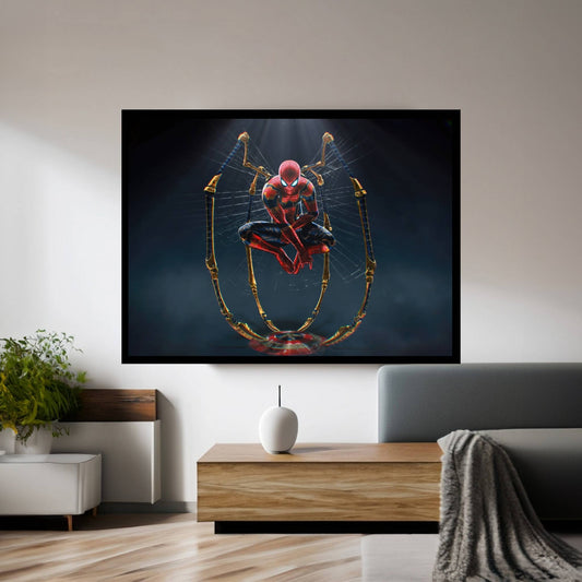 Spiderman Canvas Wall Art - Y Canvas