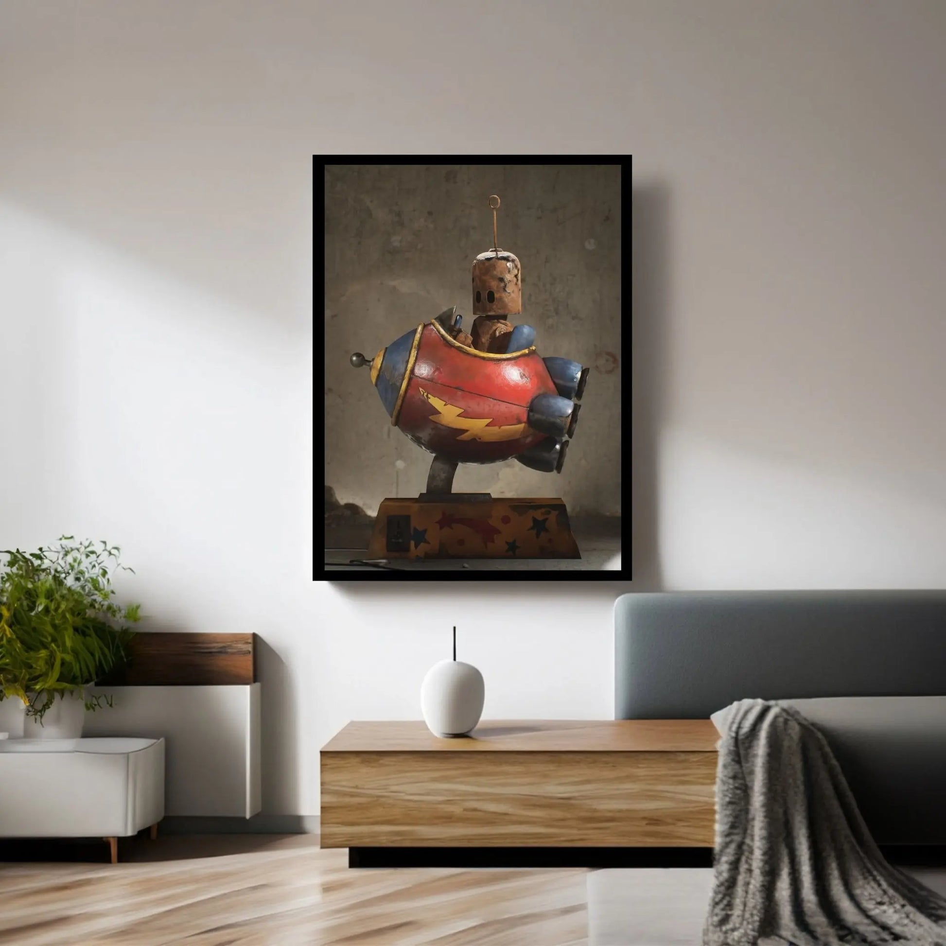 To Boldly Go Canvas Wall Art - Y Canvas