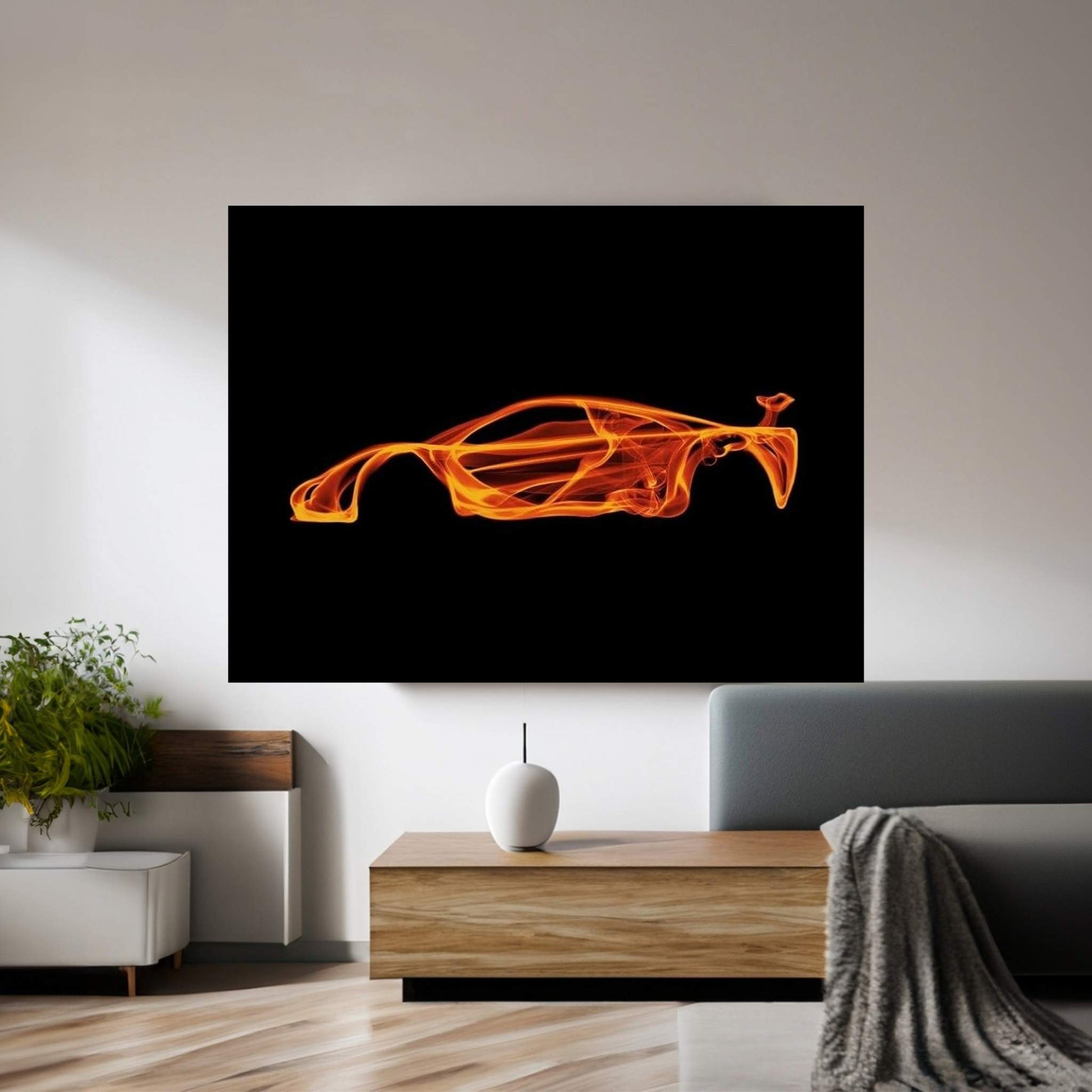 McLaren F1 Canvas Wall Art - Y Canvas