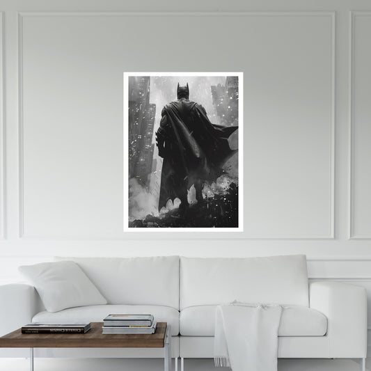 Batman Canvas Wall Art