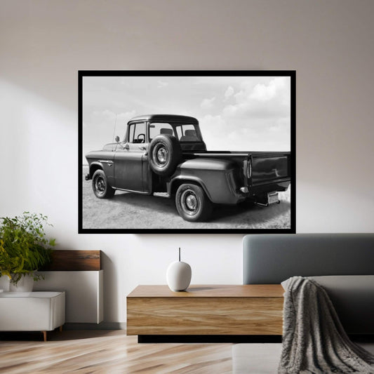 Chevy Truck Canvas Wall Art - Y Canvas