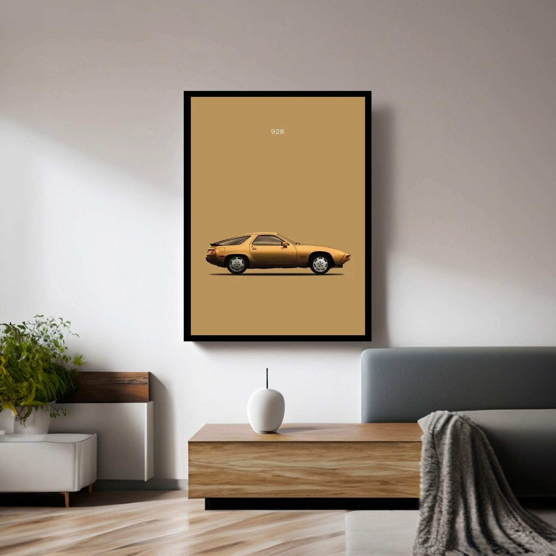 1979 Porsche 928 Canvas Wall Art - Y Canvas