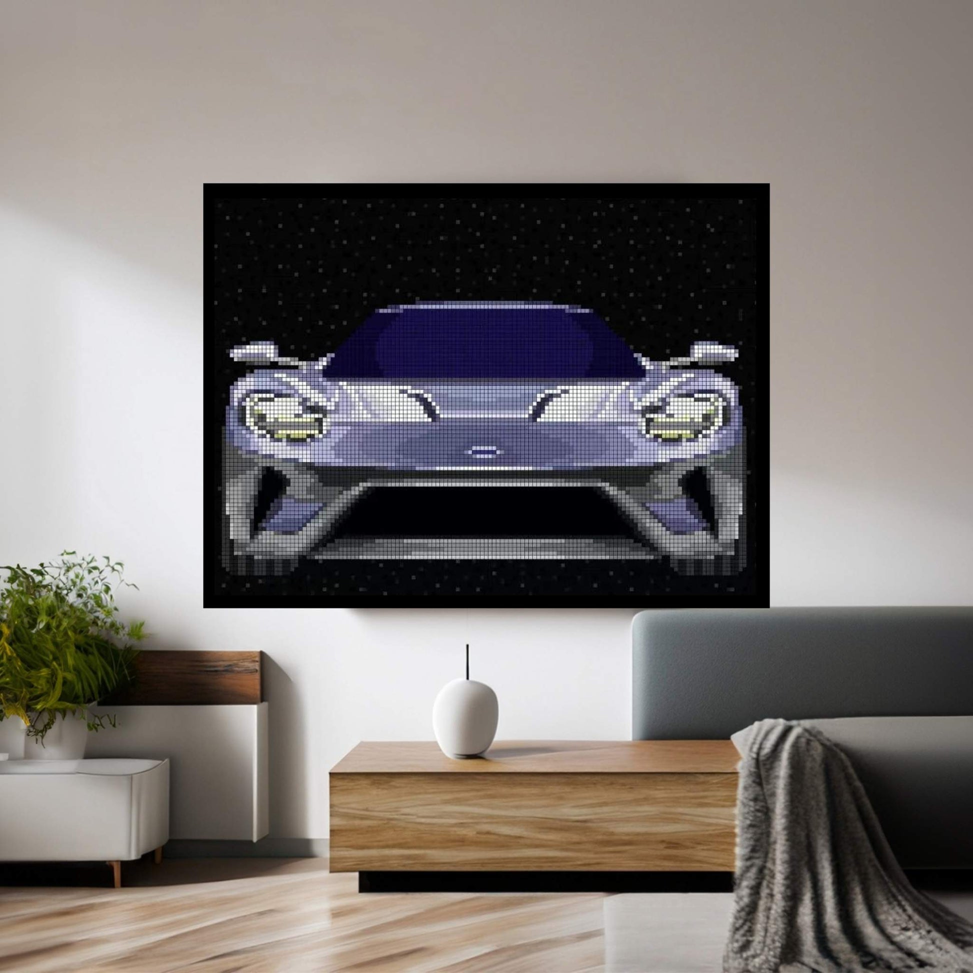 Ford GT Canvas Wall Art - Y Canvas