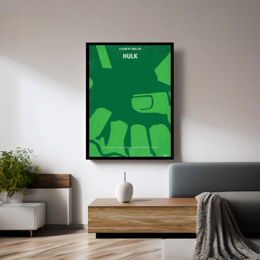 Hulk Poster Canvas Wall Art - Y Canvas