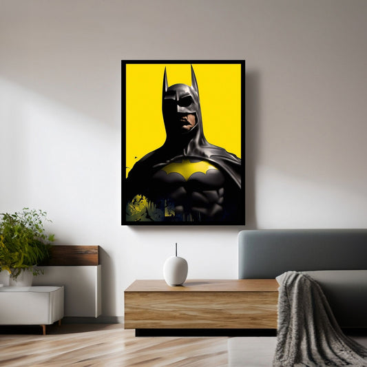 Batman Canvas Wall Art - Y Canvas