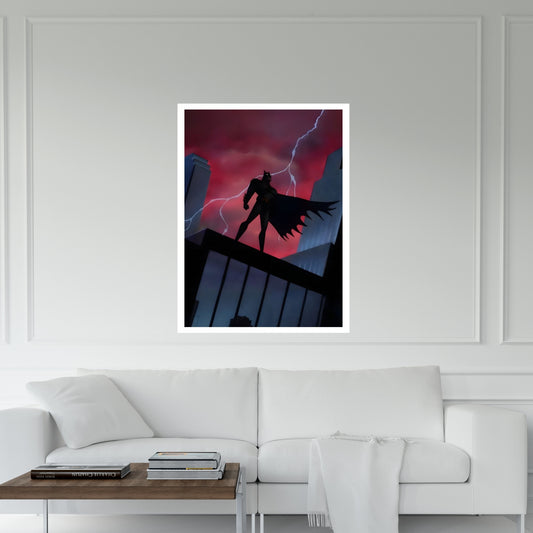 Batman Canvas Wall Art