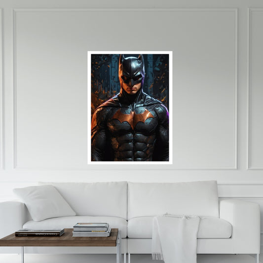 Batman Canvas Wall Art