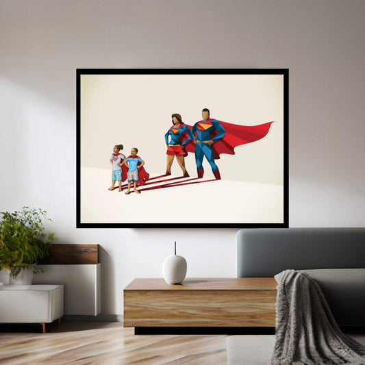 Family Traits Canvas Wall Art - Y Canvas