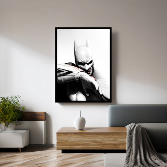 Batman Canvas Wall Art - Y Canvas