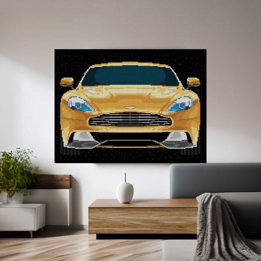 Vanquish Canvas Wall Art - Y Canvas