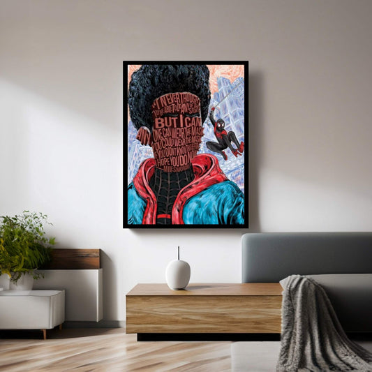 Anyone Can Wear The Mask Canvas Wall Art - Y Canvas