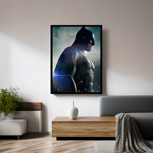 Batman Canvas Wall Art - Y Canvas