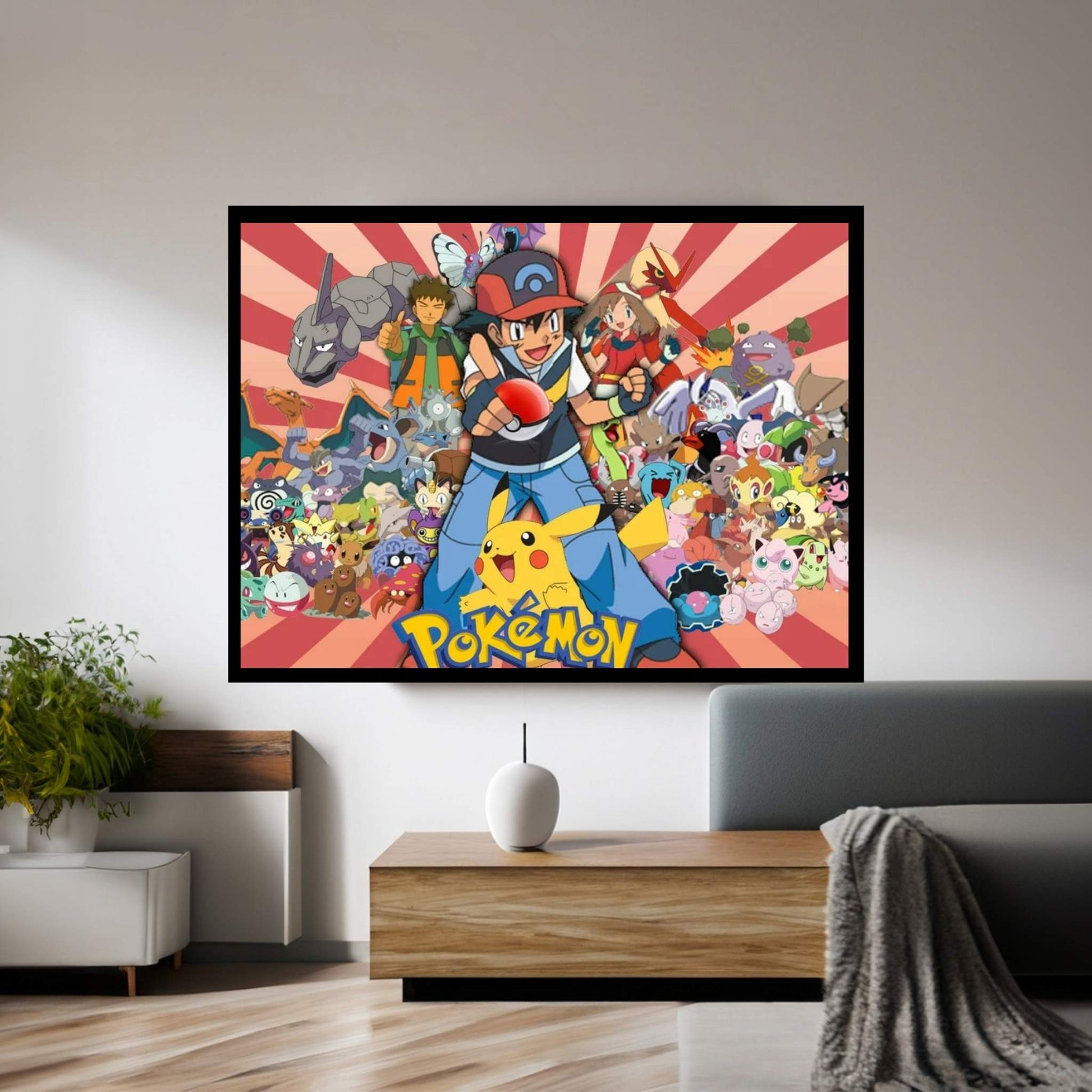 Pokémon Canvas Wall Art - Y Canvas