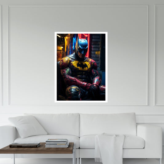 Batman Canvas Wall Art