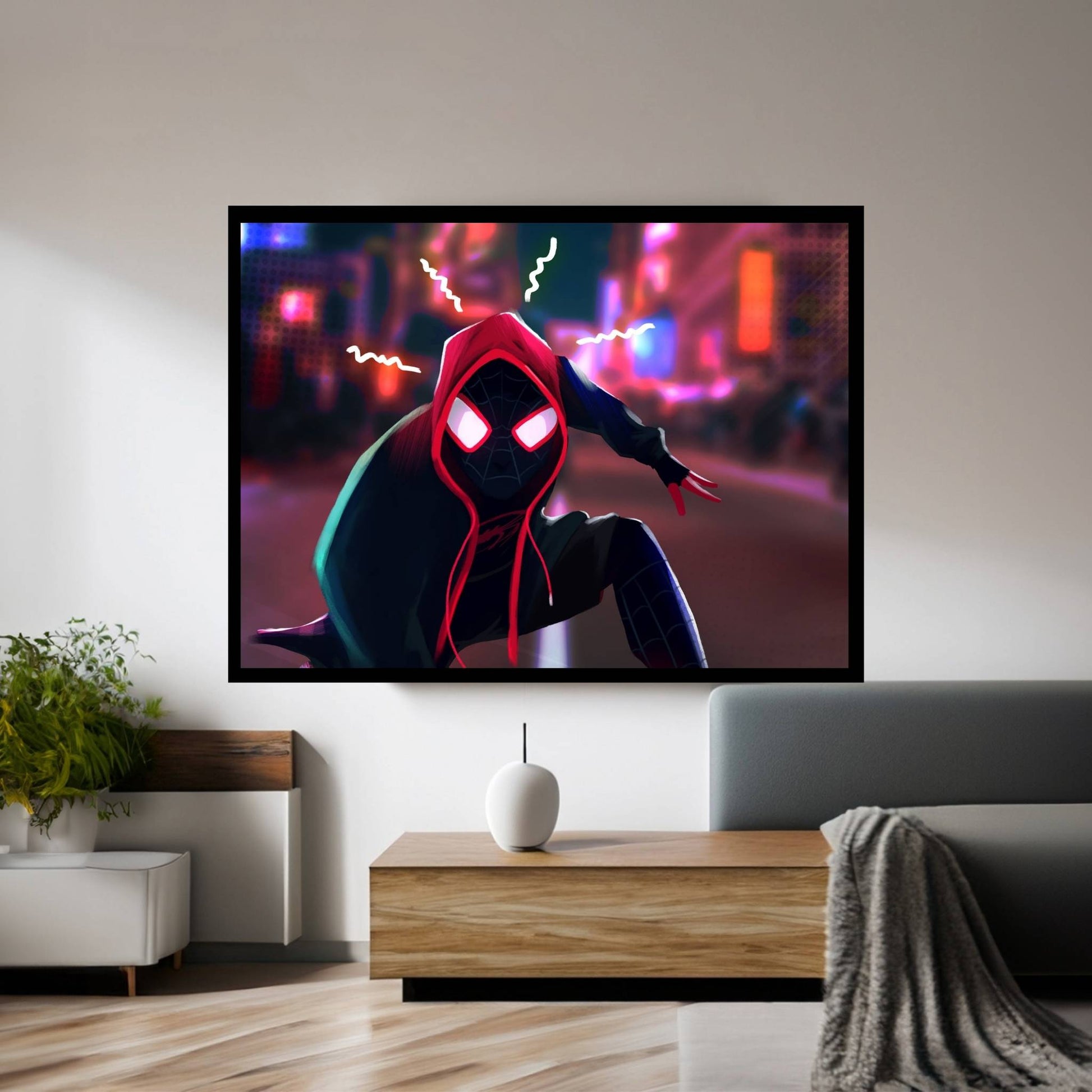 Spiderman Canvas Wall Art - Y Canvas