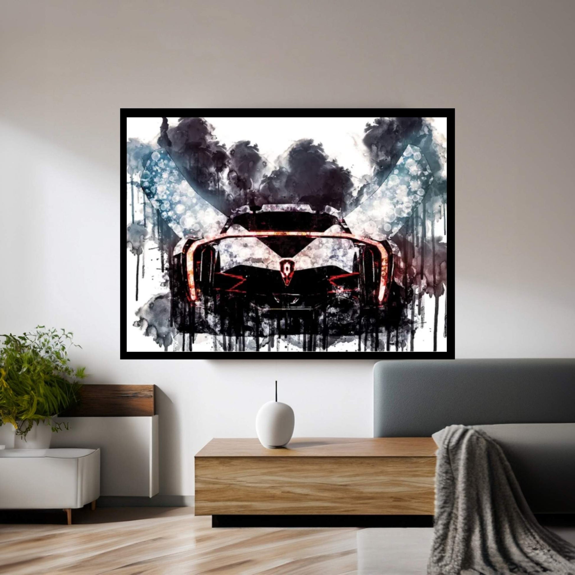 2017 Vanda Electrics Dendrobium Vehicle CCCV Canvas Wall Art - Y Canvas