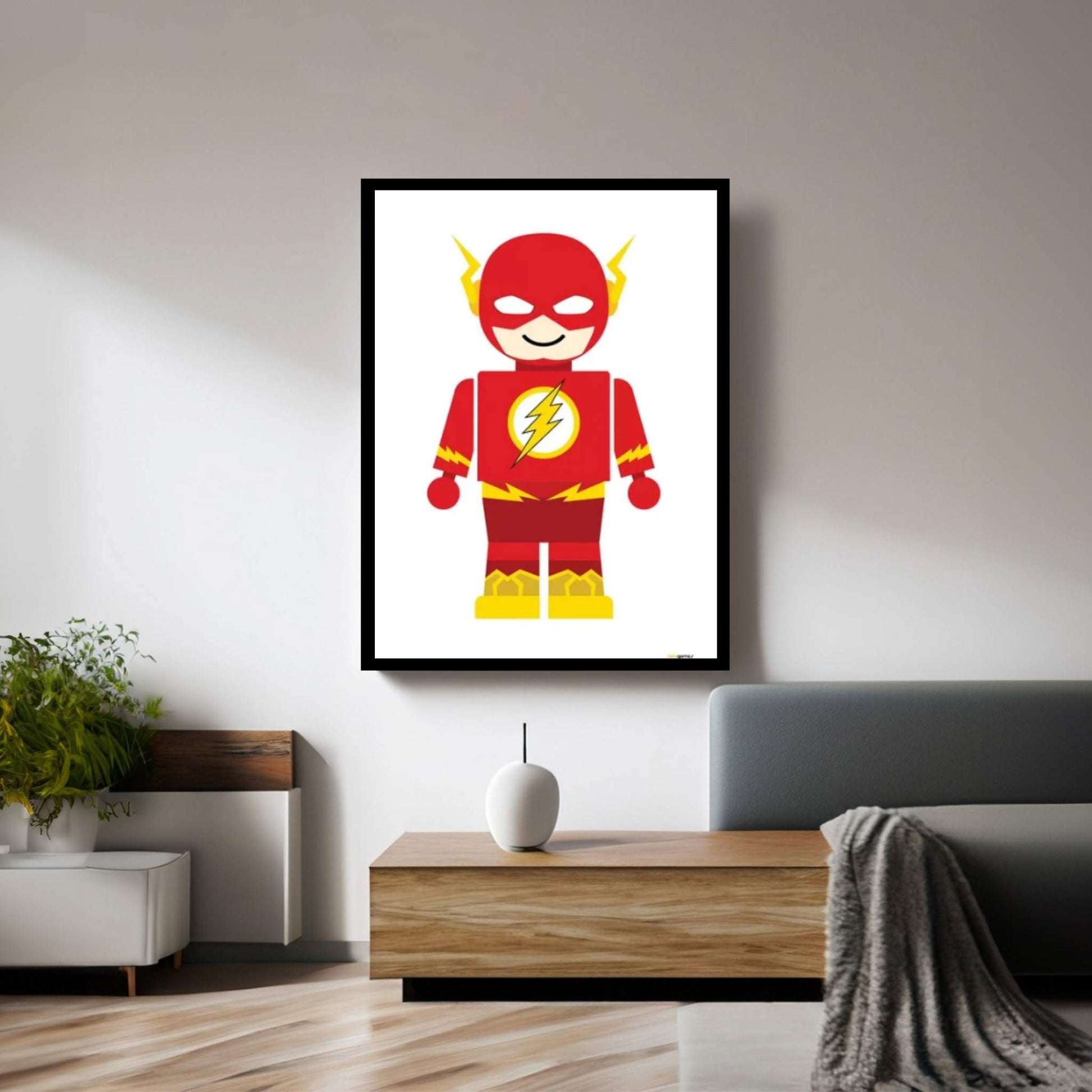 Toy Flash Canvas Wall Art - Y Canvas