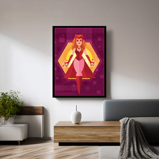 Wanda Canvas Wall Art - Y Canvas